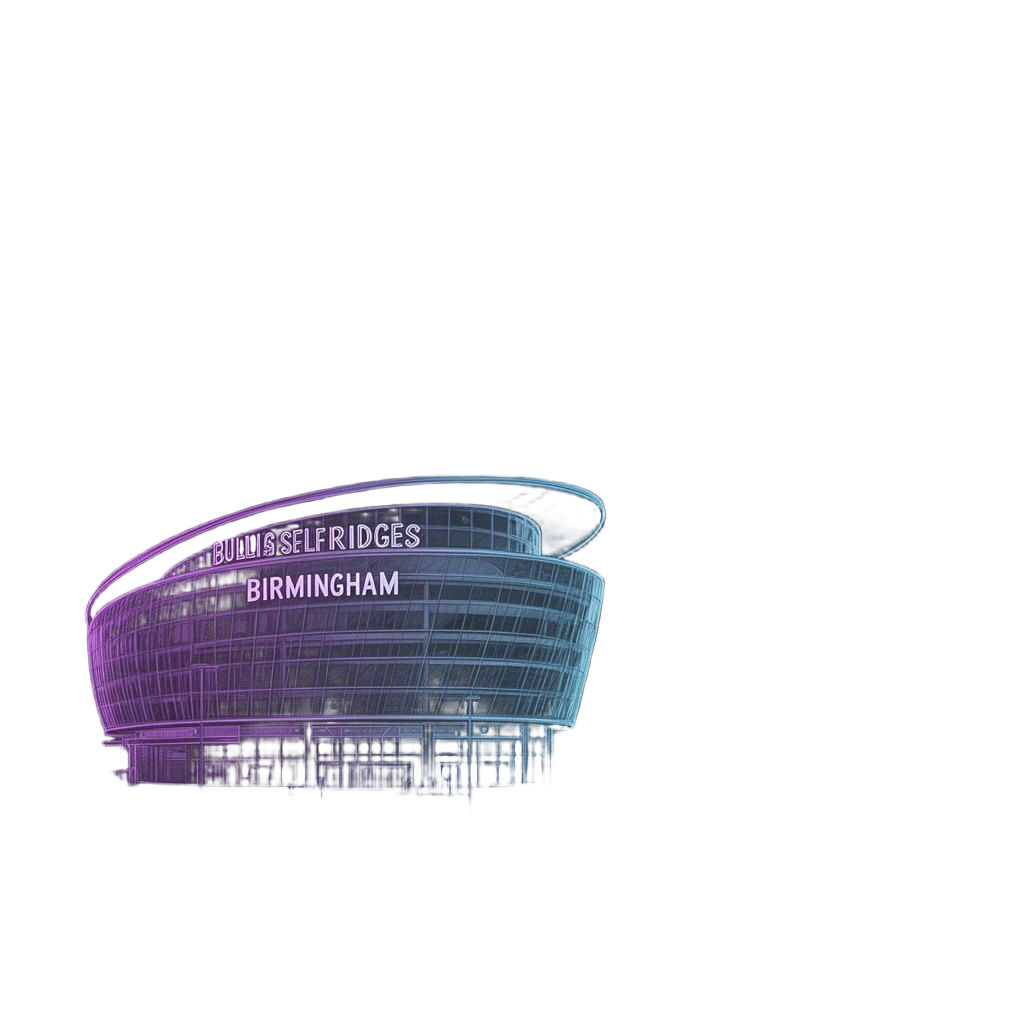 Birmingham skyline illustration