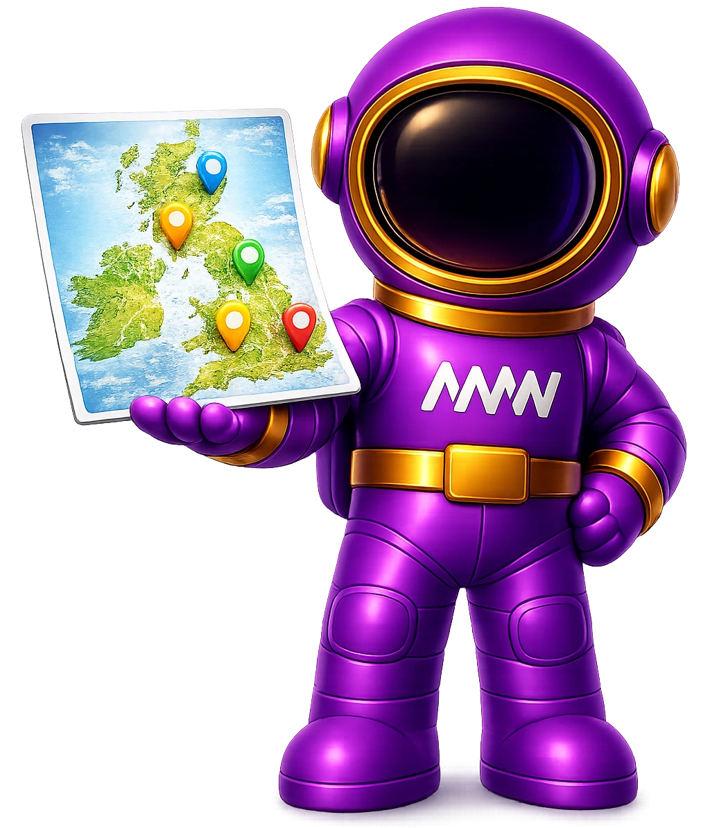 AMW Media UK locations