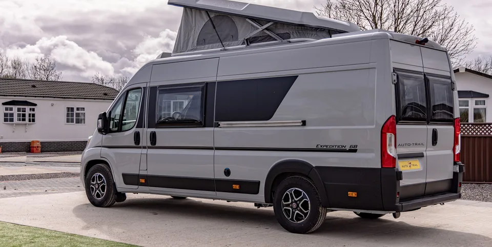 Pearman Briggs van on the forecourt