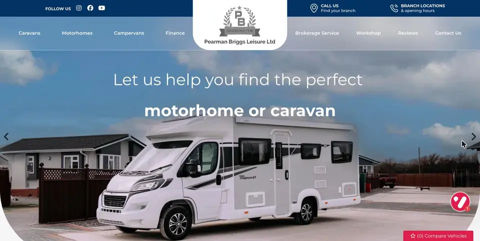 Pearman Briggs website