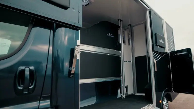 Ice Horseboxes brand film film still