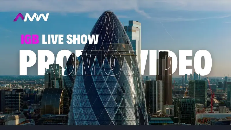 IGB Live, ExCeL London film still