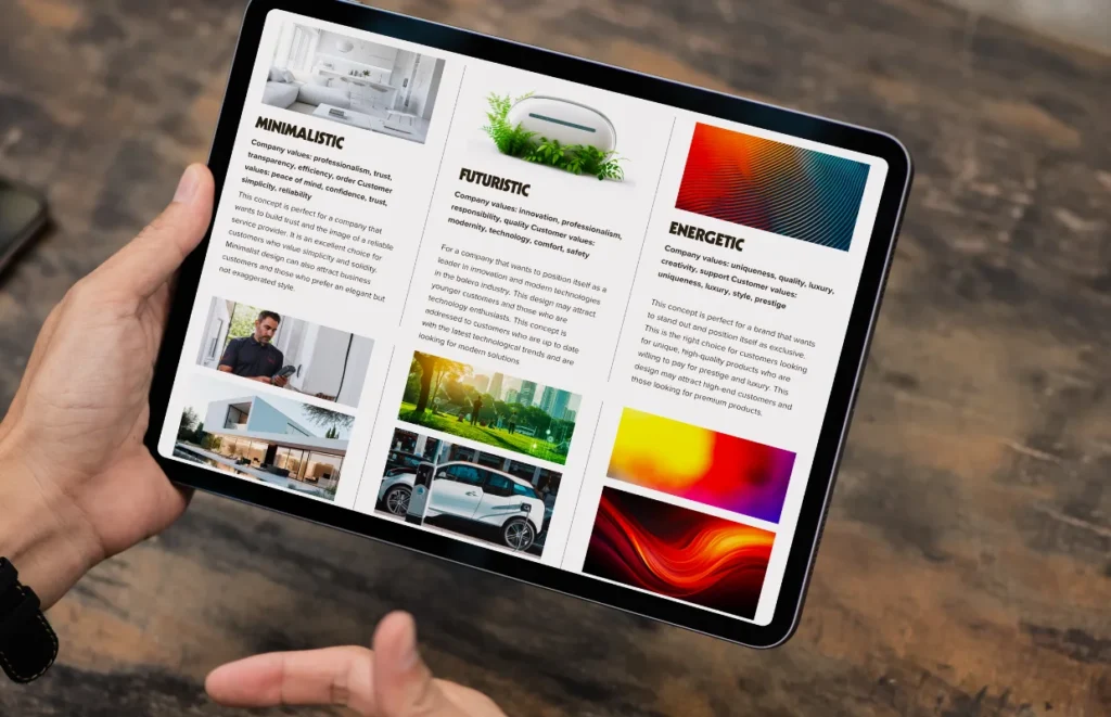 Professional brand design for Power Nest – combining efficiency, sustainability, and technology - Business Branding