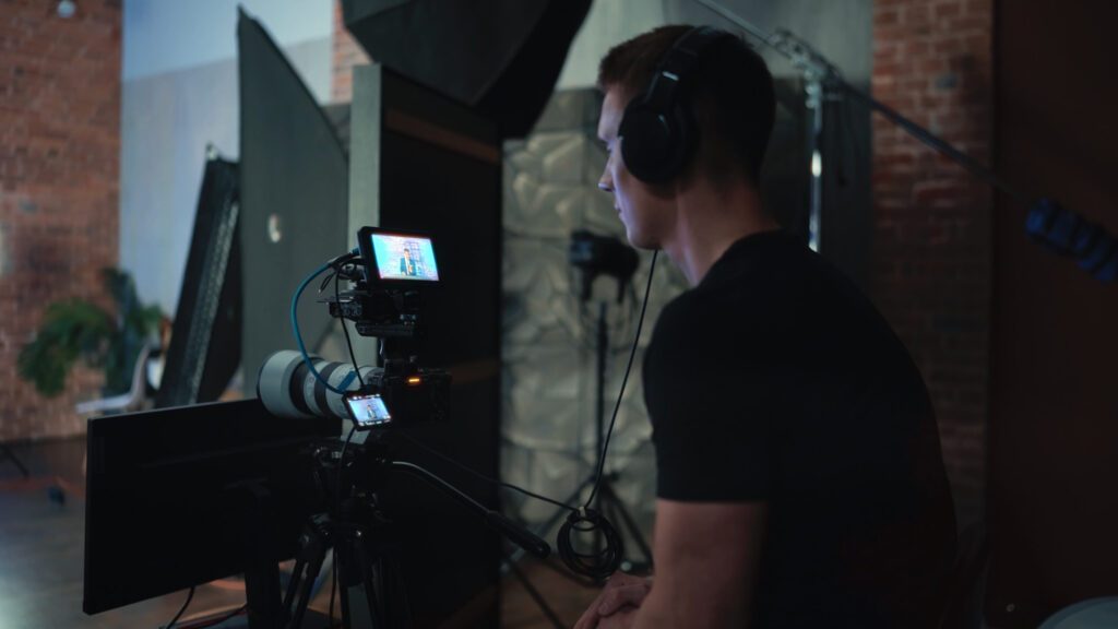 Social Media Content Creator - YouTube Filming