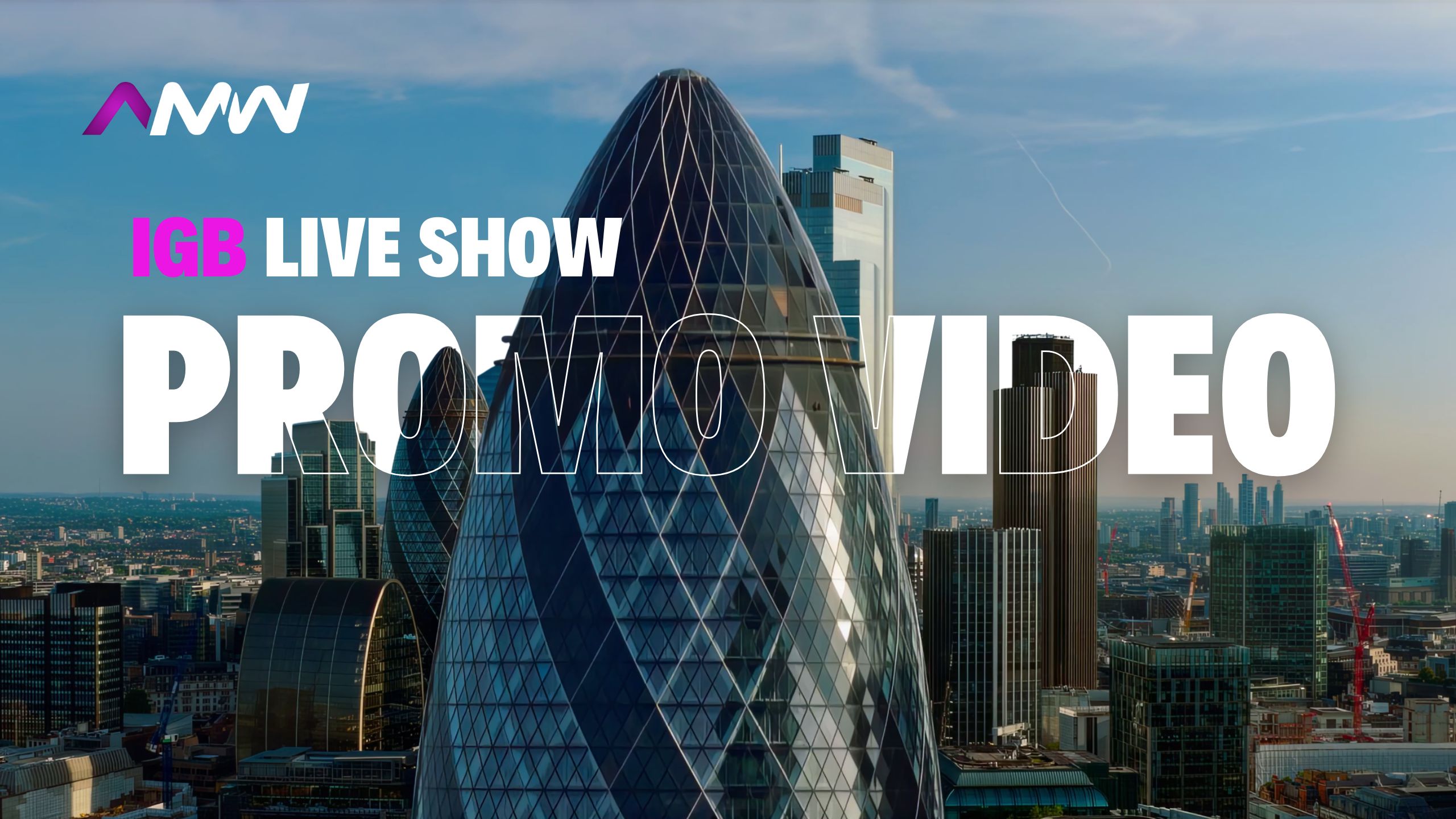 IGB Live ExCel London 2025 | Showreel by AMW Media Professional Event Production