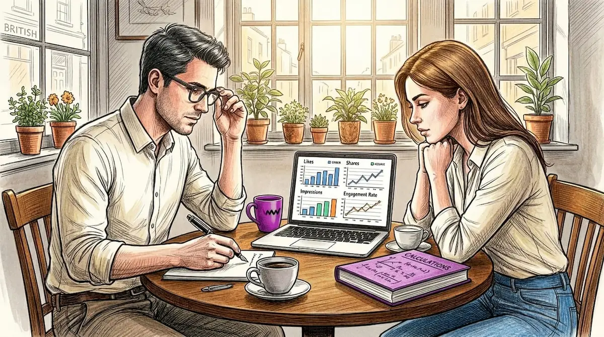 Team focused on digital engagement results