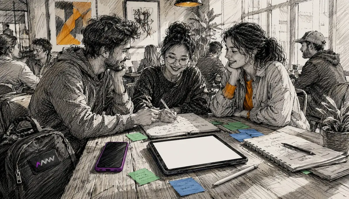 Devices and tools for interactive content creation