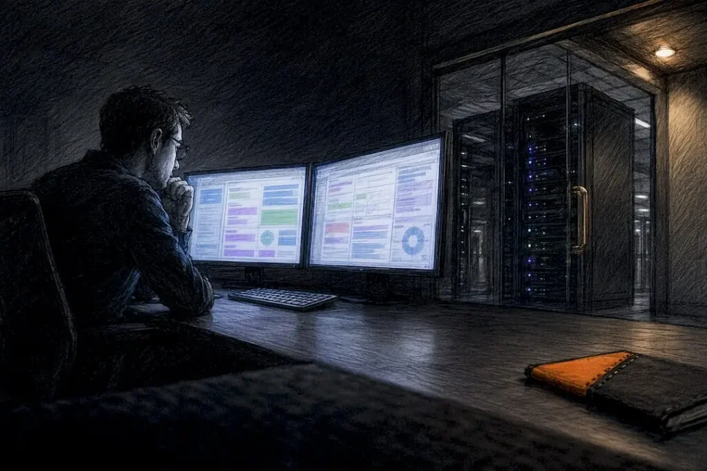Technical SEO crawler audit workstation