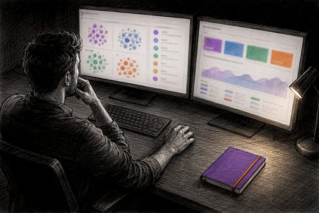 Abstract audience matching campaign workstation