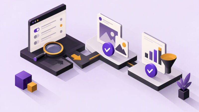 Isometric Ads Manager delivery diagnostic title card