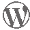 WordPress badge