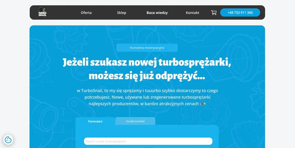 TurboSnail website