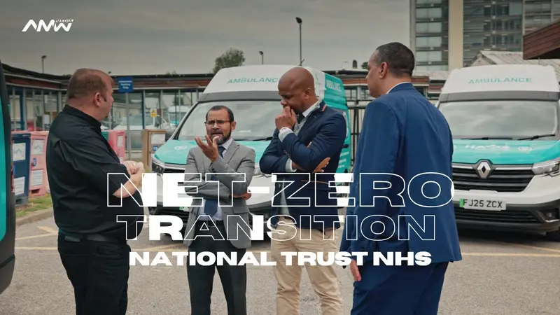 NHS fleet goes fully electric film still