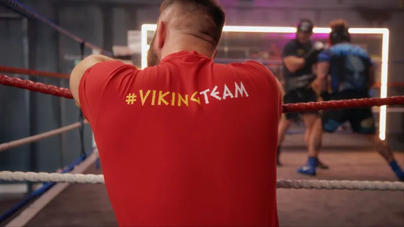 BKFC fighters, second cut film still