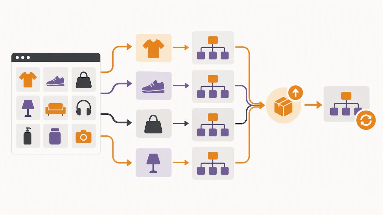 Automated segmented sitemap refresh process